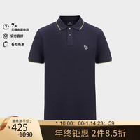 Paul Smith 保罗史密斯男士23春夏深蓝色Polo衫 M2R-151LZ-K21580-49-M