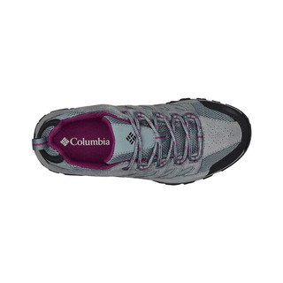 哥伦比亚（Columbia） 女鞋 户外运动耐磨透气徒步鞋 1765411 053石墨色 8(39)