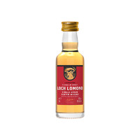 Loch Lomond 罗曼湖 JACK DANIEL‘S 杰克丹尼 罗曼湖 尊尼获加 单一谷物威士忌 40%vol 50ml