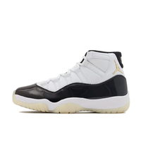 抖音超值购：AIR JORDAN 11 AJ11 白黑金 金砖 DMP 高帮 篮球鞋 CT8012-170