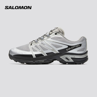 salomon 萨洛蒙 男女款 户外运动舒适透气轻量潮流穿搭越野跑鞋 XT-WINGS 2 灰色 474351