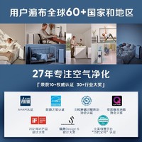 Blueair 布鲁雅尔 空气净化器3650i 除甲醛 病菌