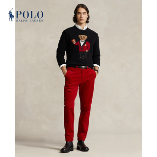 Polo Ralph Lauren 拉夫劳伦 男装 24春农历新年Polo Bear针织毛衫RL17703 001-Polo黑 XL