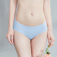 佳韵宝 孕妇内裤怀孕期产妇低腰内裤1条装 时尚蓝 160/90（M）