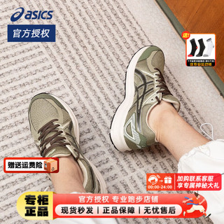 亚瑟士（ASICS）男鞋女鞋 2024春JOG 100 2运动鞋舒适休闲鞋轻便透气跑步鞋 JOG 100 2/卡其色/ 37.5/5/235mm