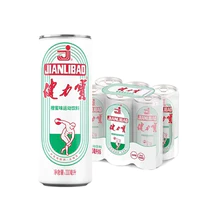 JIANLIBAO 健力宝 橙蜜味纤体罐运动饮料 330mlx6罐