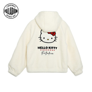 PALLADIUM帕拉丁x Hellokitty联名上衣休闲时尚潮流长袖连帽针织外套199816 棉花糖色 XS