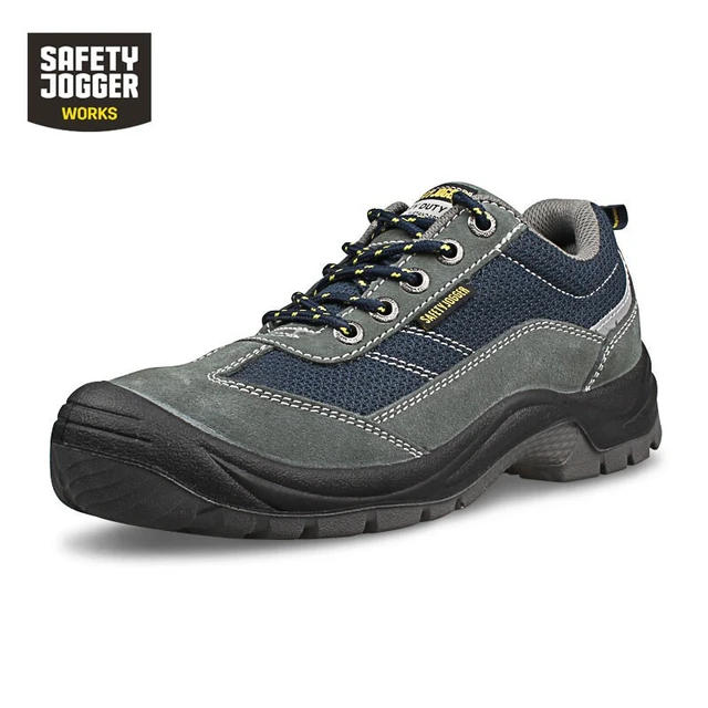 SAFETY JOGGER鞍琸宜gobi劳保鞋四季男款透气钢头钢底防砸防刺穿防静电\/绝缘安 gobi海蓝（防砸+防刺穿+防静电） 40