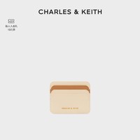 CHARLES & KEITH CHARLES&KEITH;女士拼色迷你零钱包卡包CK6-50770538-2