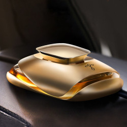 kalidi卡丽蒂汽车香水摆件车载座式香熏古龙海洋淡香车内装饰品高档