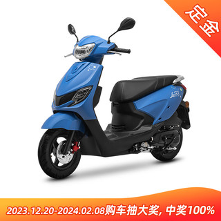 SUZUKI 铃木 QS110T-5 小海豚 升级版 定金门店提车 海豚蓝 整车价7880