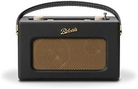 Roberts Radio Revival RD70BLK FM/DAB/DAB+ 数字收音机带蓝牙 - 黑色