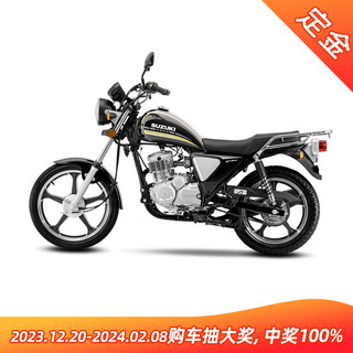 SUZUKI 铃木 150 小太子 悍道碟刹 珠光黑 整车价8280