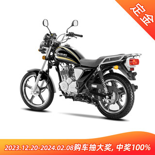 SUZUKI 铃木 150 小太子 悍道碟刹 珠光黑 整车价8280