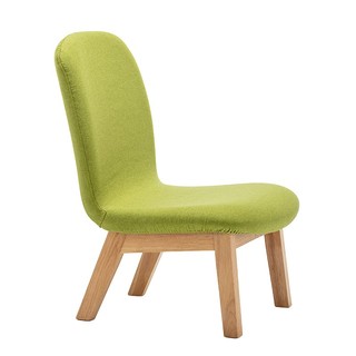 布艺小凳子家用矮凳板凳换鞋凳时尚创意实木靠背小椅子哺乳喂奶椅 【升级版】绿色