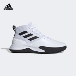 adidas阿迪达斯男鞋ownthegame高帮运动鞋篮球鞋ee9631fy60106007