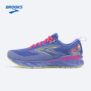 BROOKS 布鲁克斯 情侣运动跑鞋柔软透气男女运动跑步鞋Levitate 6漂浮by