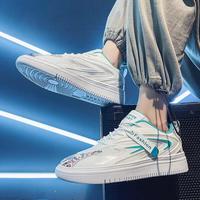 AT断码安錔毒刺跑步鞋男鞋季网面透气跑鞋运动鞋男11221 白蓝 43