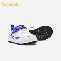 88VIP：巴拉巴拉 童鞋儿童板鞋低帮运动鞋子2023新软底防滑轻便洋气闪灯鞋