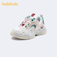 88VIP：巴拉巴拉 童鞋儿童运动鞋男童春秋老爹鞋小童活力时尚舒适鞋子软底