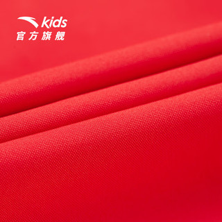 安踏儿童羽绒服男小童装加厚2024春季红色新年保暖潮流拜年服 旗红色-2 130cm