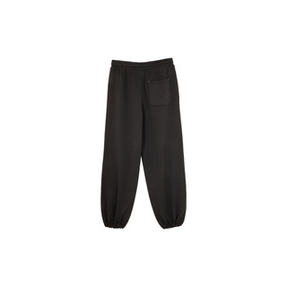 彪马（PUMA） 男女同款休闲抽绳长裤 SQUAD SWEATPANTS DK 682928 黑色-01 L(180/78A)