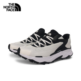 北面（The North Face）徒步登山鞋户外运动越野跑鞋抓地耐磨减震 52Q1 LG5/白色 7H/40