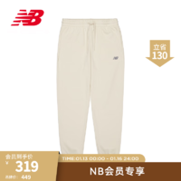 new balance 24男款舒适百搭系带休闲针织束脚运动长裤 LIN AMP41519 L