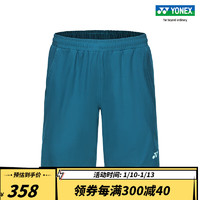 YONEX/尤尼克斯 15161EX 24SS大赛系列 澳网大赛男士吸湿排汗运动裤yy 月青蓝 L