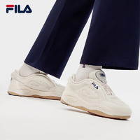 FILA 斐乐 女鞋MIX 2复古板鞋2024春季舞动鞋2运动休闲 奶白-GD 38