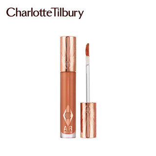 CHARLOTTE TILBURY CT恒雾持妆唇釉焦糖奶茶6.8ml 橘调奶茶 温柔甜美  【上架】焦糖奶茶6.8ml