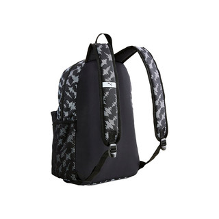 彪马（PUMA） 运动休闲印花双肩包PHASE BACKPACK 079948 黑色-字母印花-01 OSFA