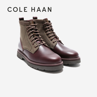colehaan/歌涵 男士皮靴 舒适时装靴工装靴短靴C38277 卡其/棕色-C38277 40.5