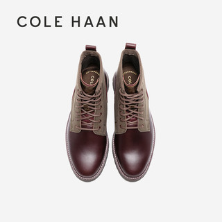 colehaan/歌涵 男士皮靴 舒适时装靴工装靴短靴C38277 卡其/棕色-C38277 40.5