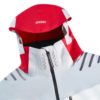 波司登（BOSIDENG）羽绒服男短款拼色设计工装滑雪保暖外套B30142105 铝色8212 165/84A