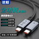 Youlian 优联 雷电4数据线USB4/3.0全功能PD240/100W快充40G雷雳4/8K投屏线