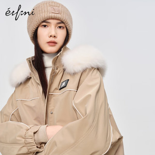 伊芙丽（eifini）伊芙丽短外套1EB212031 浅卡其 155/80A/S