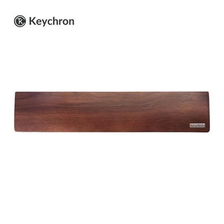 Keychron 机械键盘胡桃木掌托舒适办公护腕手托实木木质夏季手枕垫