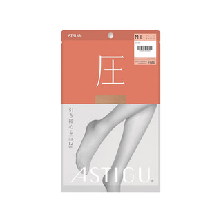 ATSUGI 厚木 日本厚木ATSUGI丝袜夏季款女薄款隐形女式肉色连裤袜瘦腿袜FP6892