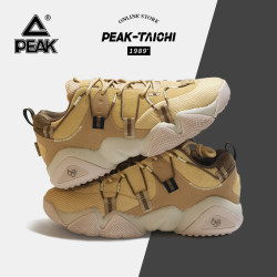 peak匹克态极6371春新款2023年运动休闲鞋男女潮流老爹鞋子情侣厚底鞋