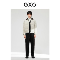 GXG 男士撞色棉服