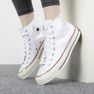 匡威（Converse）男鞋女鞋 24春款Chuck 70运动时尚帆布鞋潮流板鞋耐磨高帮休闲鞋 162056