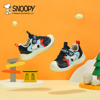 88VIP：SNOOPY 史努比 童鞋男童运动鞋季中小童软底防滑鞋休闲鞋宝宝鞋