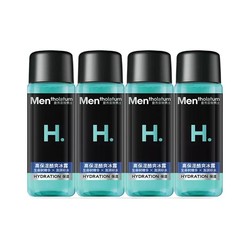 Mentholatum 曼秀雷敦 男士保湿冰露 30ml*4瓶