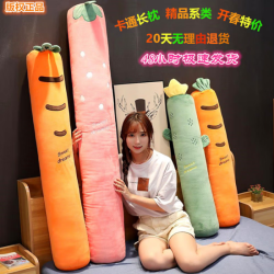 贤净抱枕长条枕头可拆洗靠枕大靠垫70厘米独立内胆