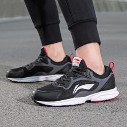 【省80元】李宁跑鞋_li-ning 李宁 跑步鞋男士款时尚休闲舒适轻便透气