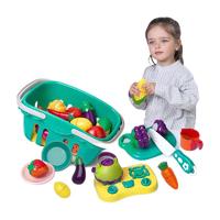 beiens 贝恩施 儿童水果拼切玩具 19件套新年玩具