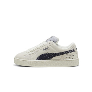 彪马（PUMA） 男女同款复古休闲板鞋 SUEDE XL SKATE 395777 白色-灰色-02 41