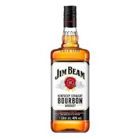 JIM BEAM 金宾 调和 波本威士忌 40%vol 1L