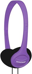 KOSS 高斯 头戴式耳机 轻便 兼容手机电脑平板 紫色 KPH7v